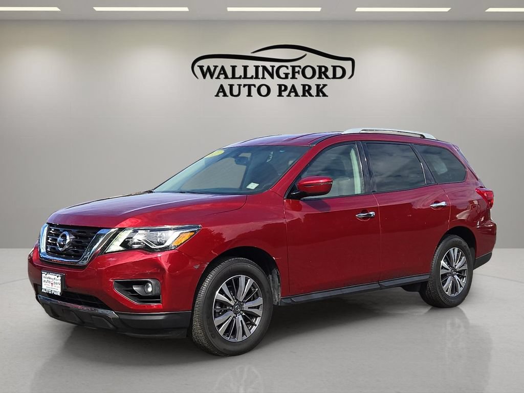 Used 2020 Nissan Pathfinder SV AWD/4WD image 1