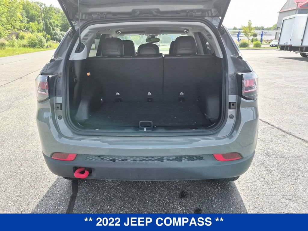 Used 2022 Jeep Compass Trailhawk w/ Trailhawk Elite Group AWD/4WD image 31