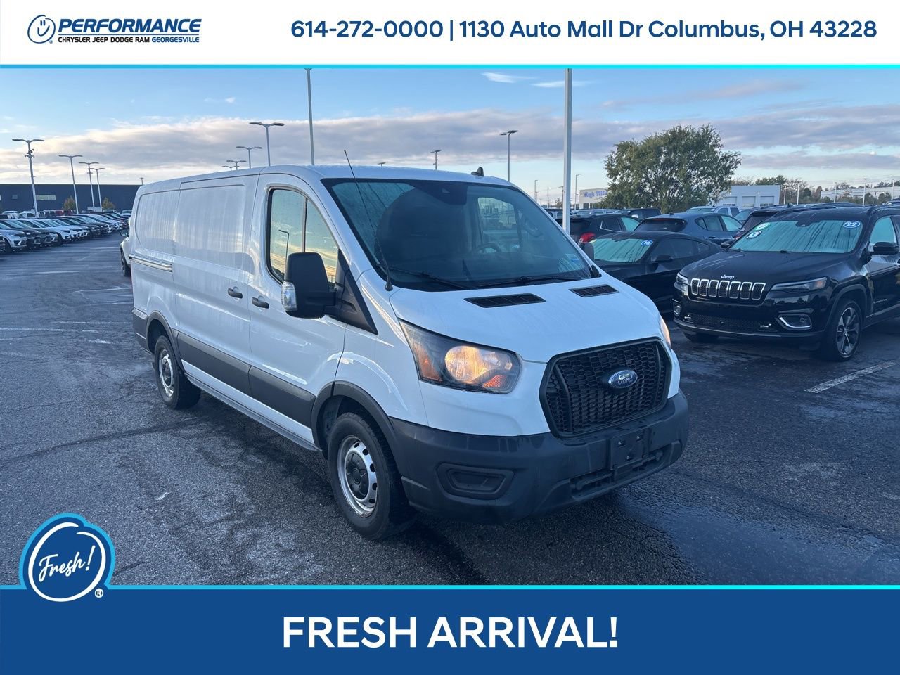 Used 2021 Ford Transit 150 Low Roof