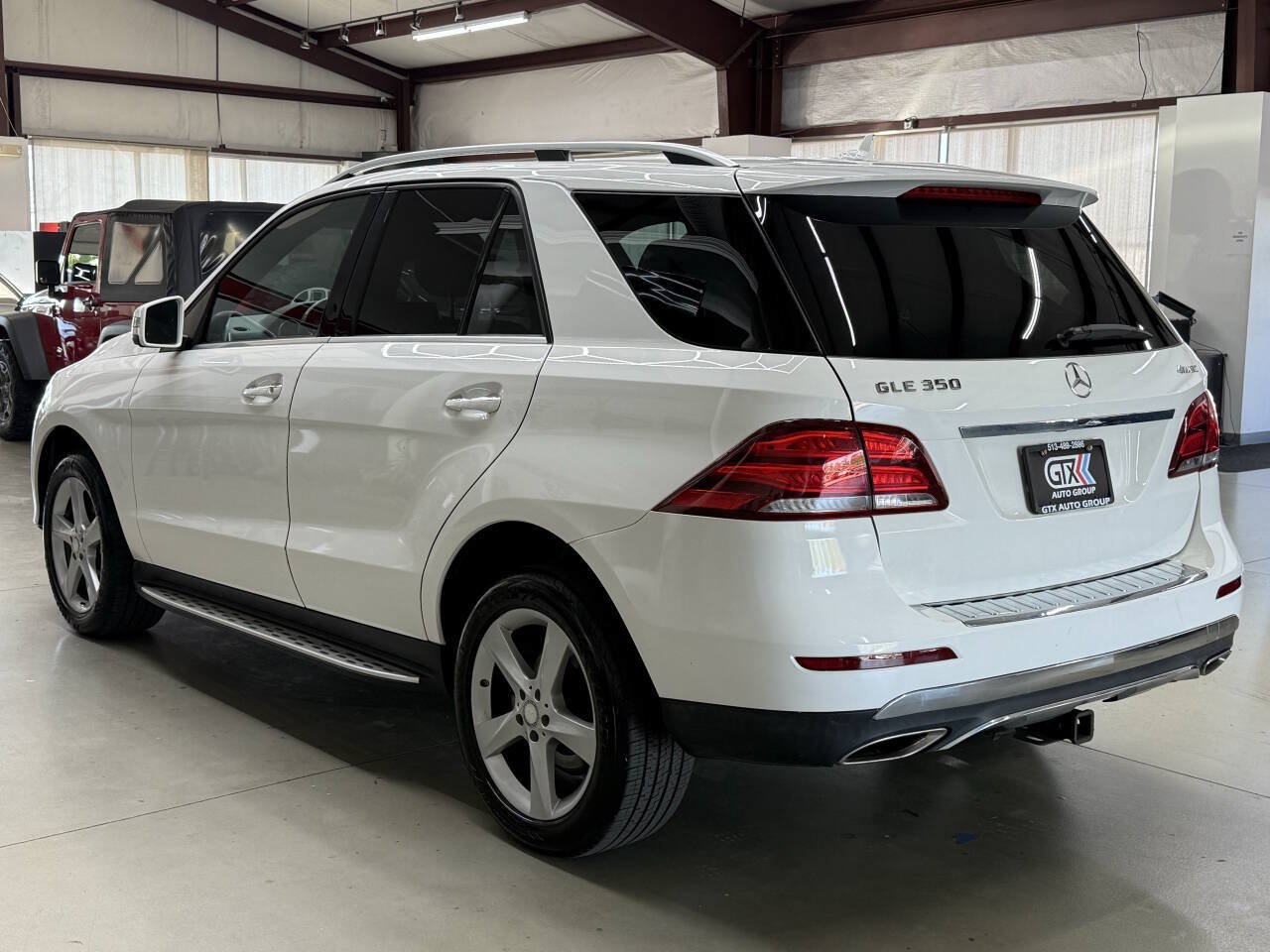 Used 2016 Mercedes-Benz GLE 350 4MATIC image 4