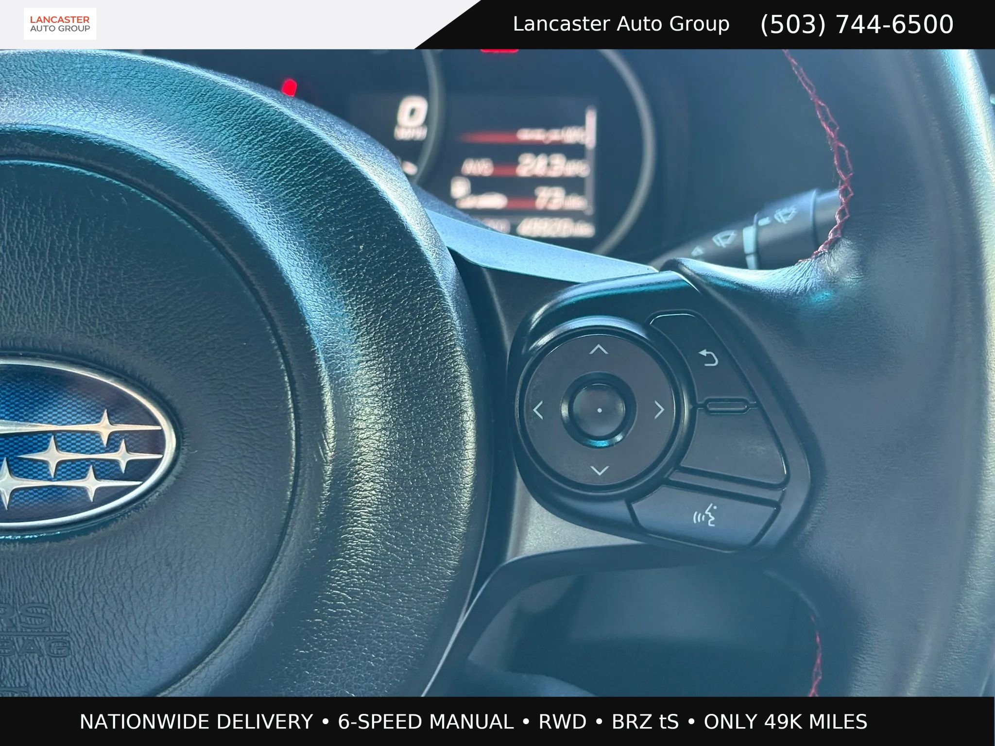 Used 2018 Subaru BRZ tS RWD image 14