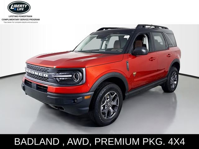 Used 2024 Ford Bronco Sport Badlands w/ Premium Package image 3