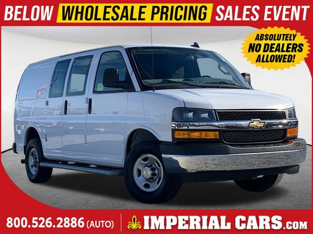 Used 2024 Chevrolet Express 2500 w/ Driver Convenience Package image 1