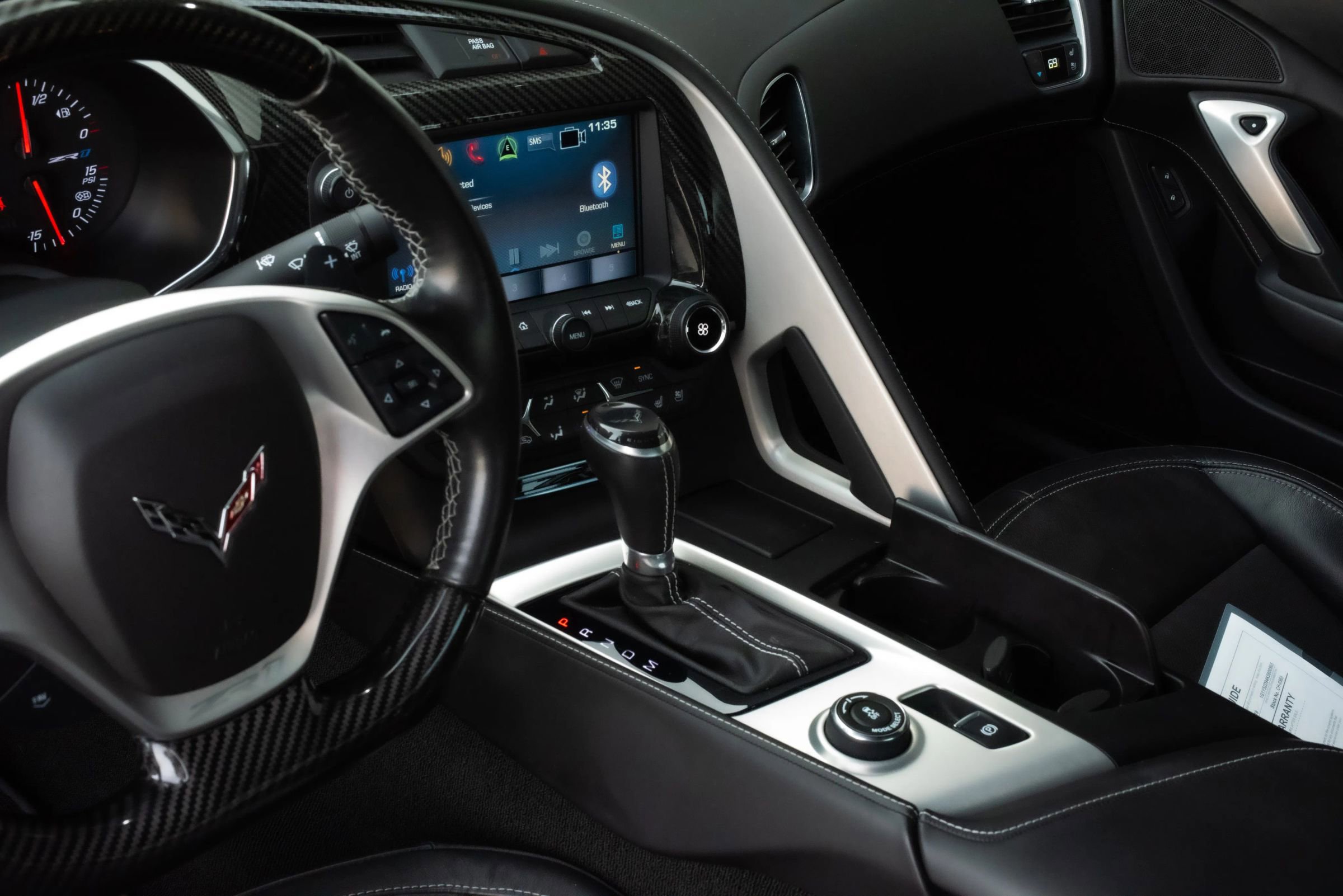 Used 2019 Chevrolet Corvette ZR1 RWD image 16
