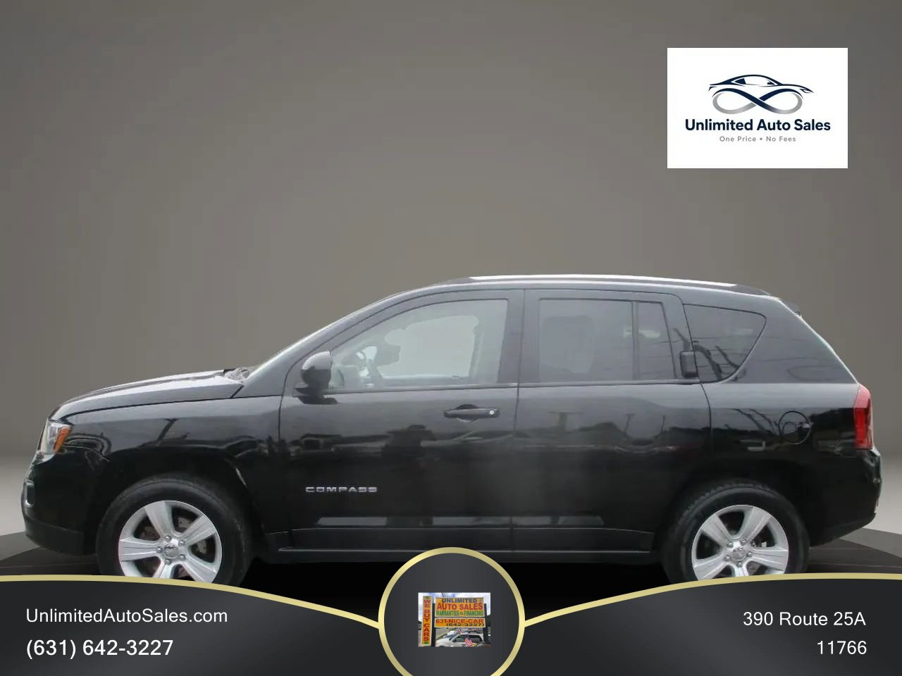 Used 2015 Jeep Compass Sport w/ Power Value Group AWD/4WD image 4
