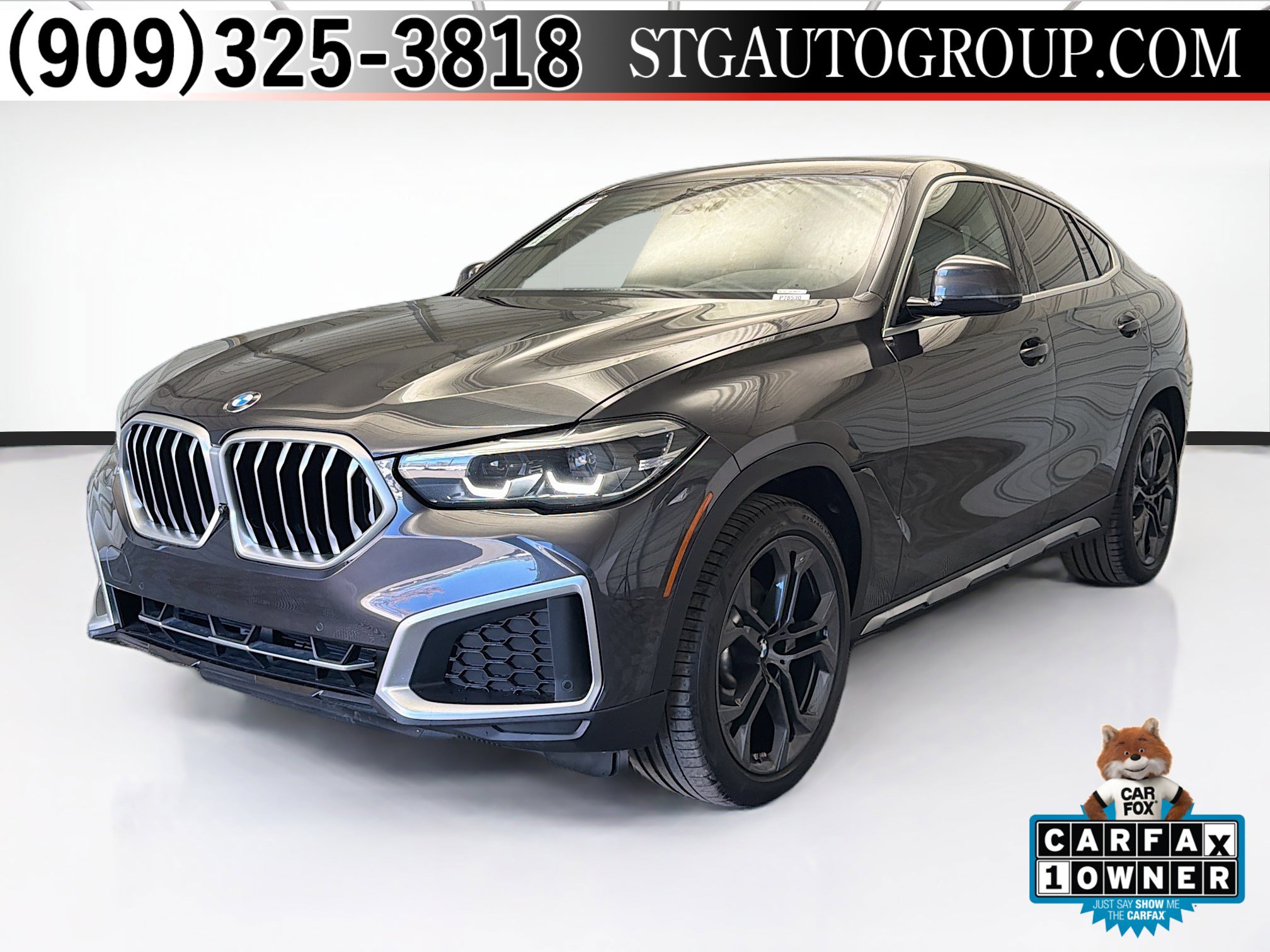 Used 2023 BMW X6 xDrive40i w/ Premium Package AWD/4WD image 1