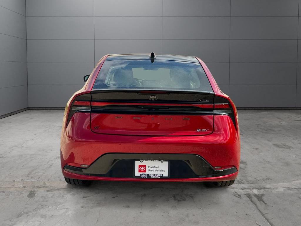 Certified 2024 Toyota Prius XLE AWD/4WD image 4