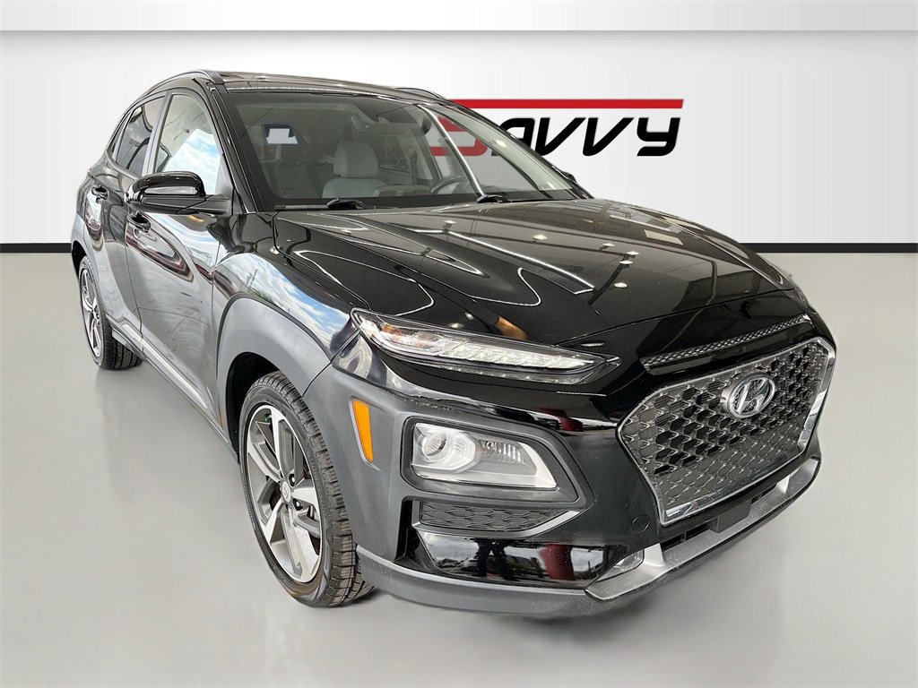 Used 2021 Hyundai Kona Ultimate w/ Cargo Package