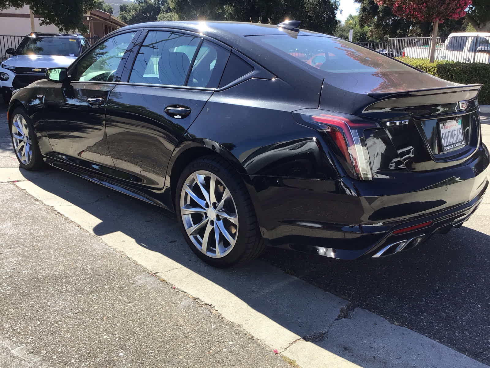 Used 2024 Cadillac CT5 V w/ Premium Package RWD image 3