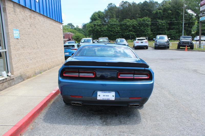 Used 2022 Dodge Challenger GT w/ Blacktop Package RWD image 4