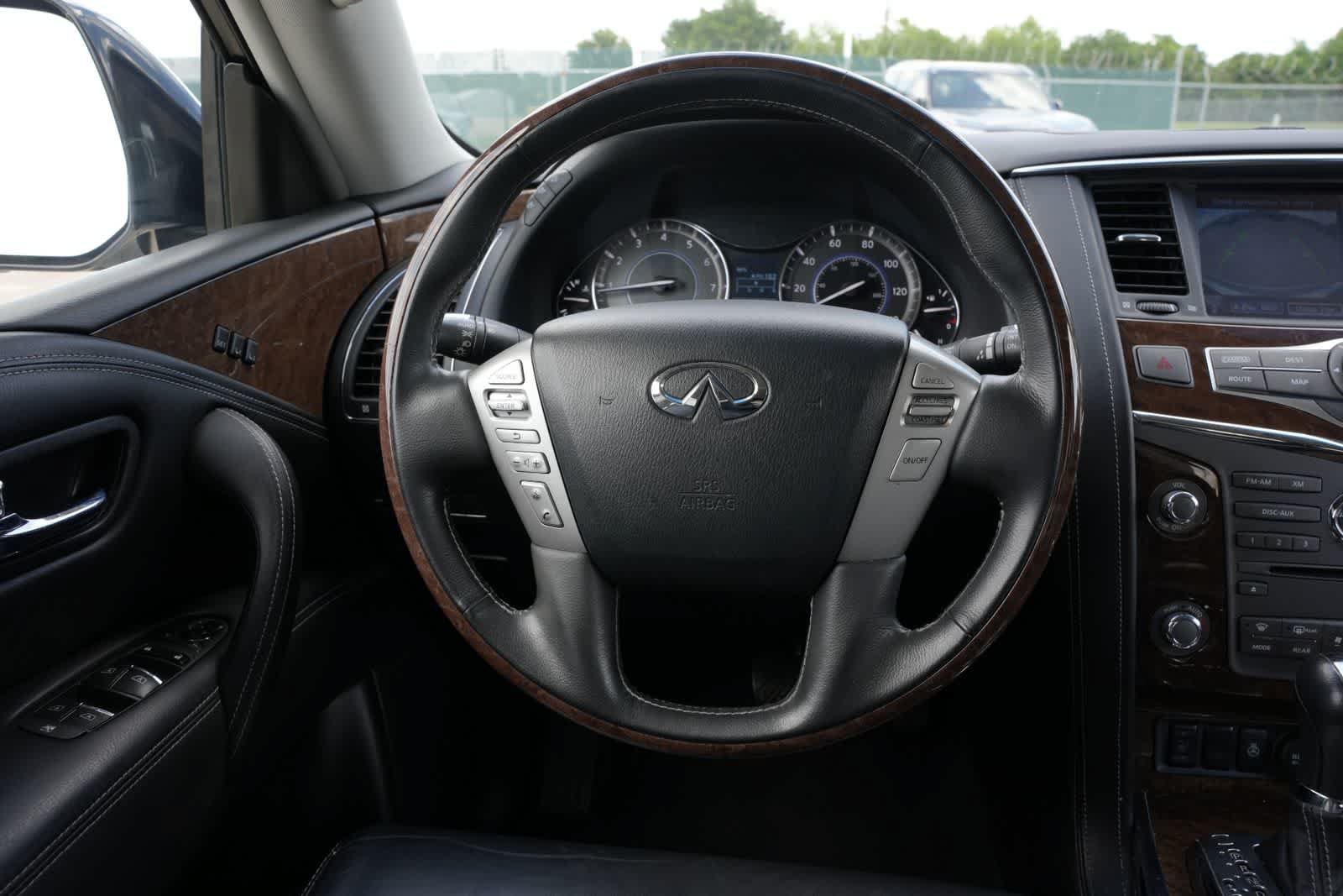 Used 2017 INFINITI QX80 2WD image 9