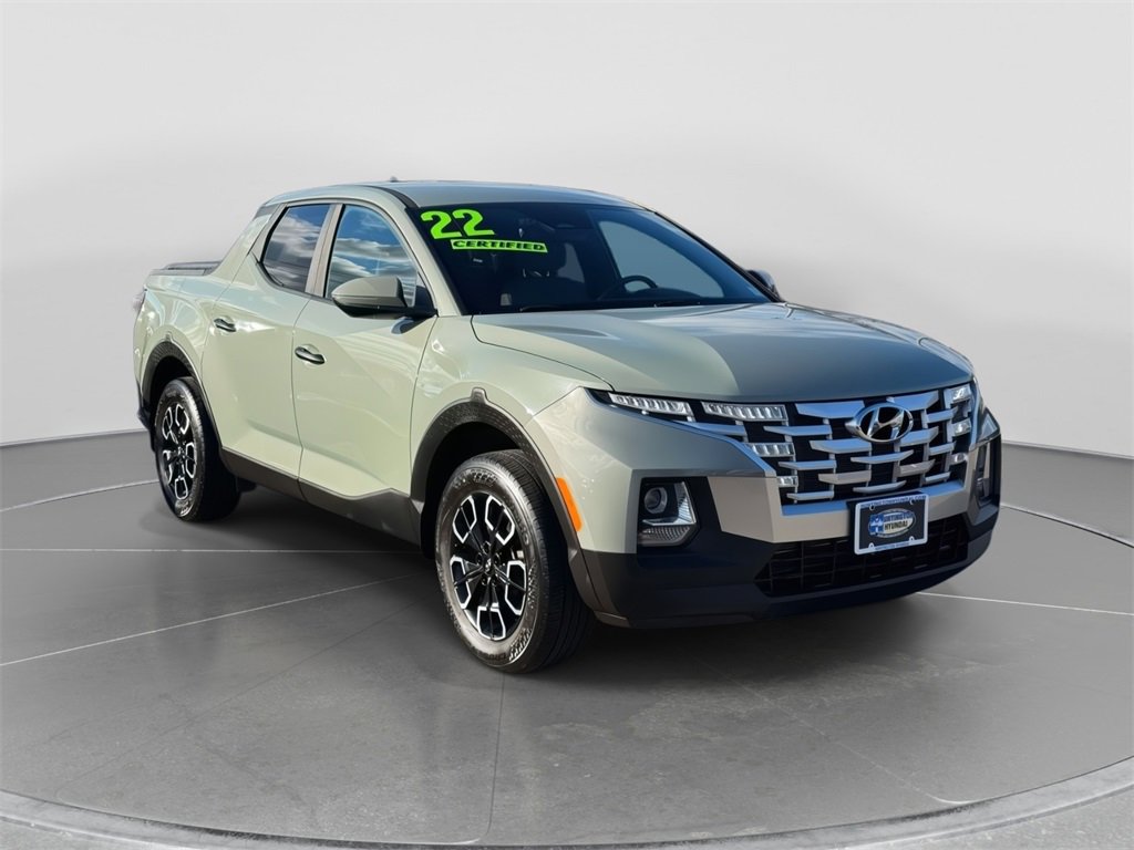 Certified 2022 Hyundai Santa Cruz SEL