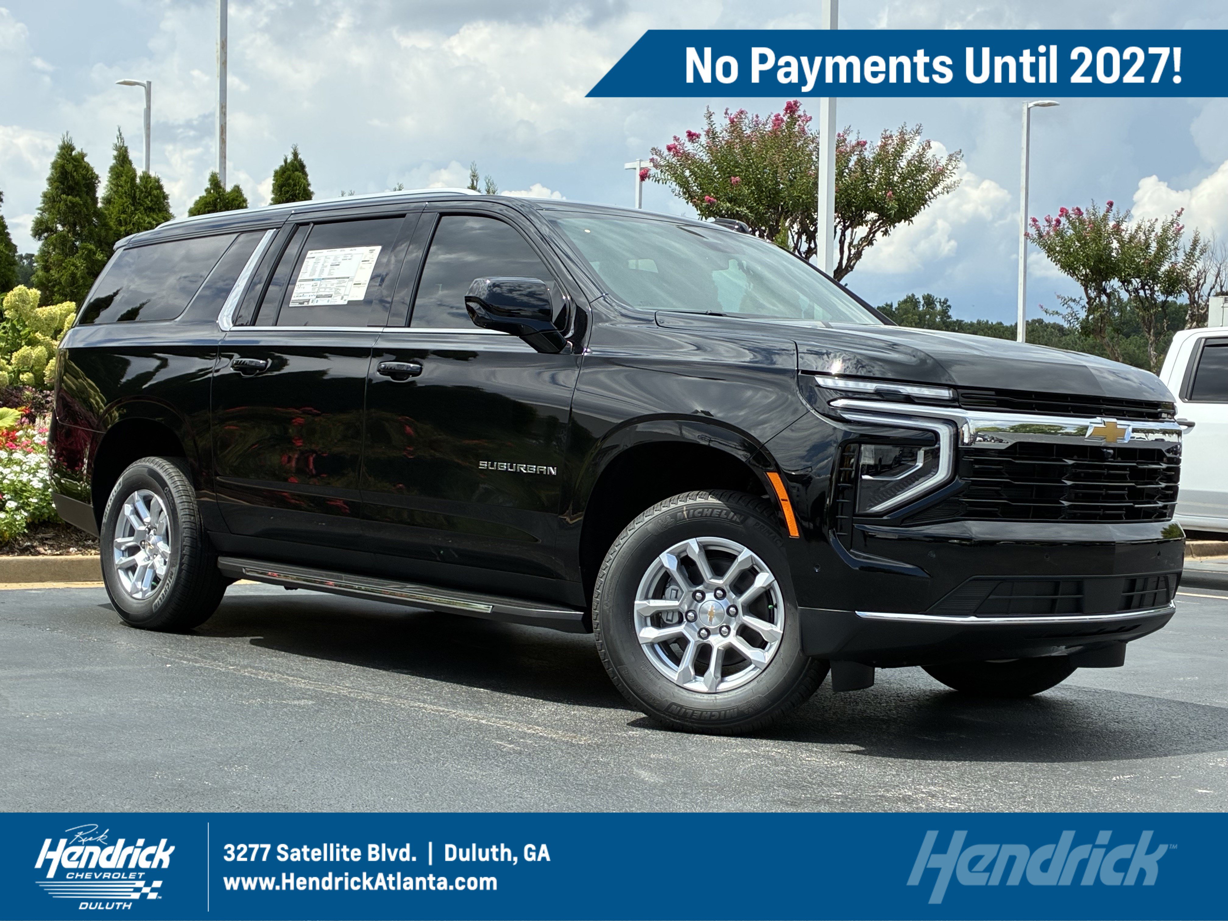 New 2026 Chevrolet Suburban LS w/ Max Trailering Package