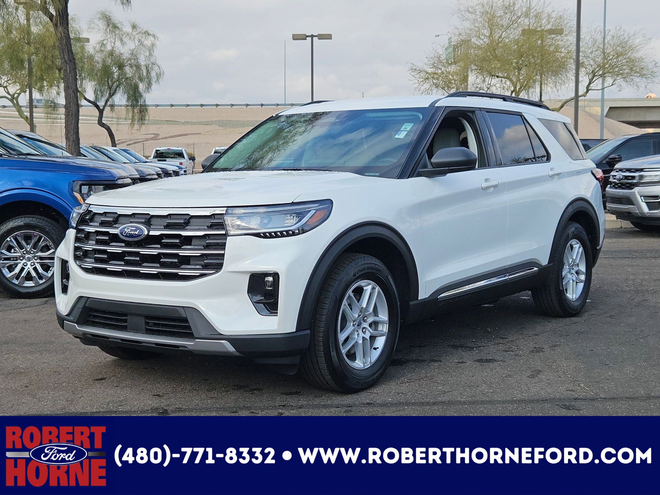 New 2025 Ford Explorer Active w/ Active Comfort Package