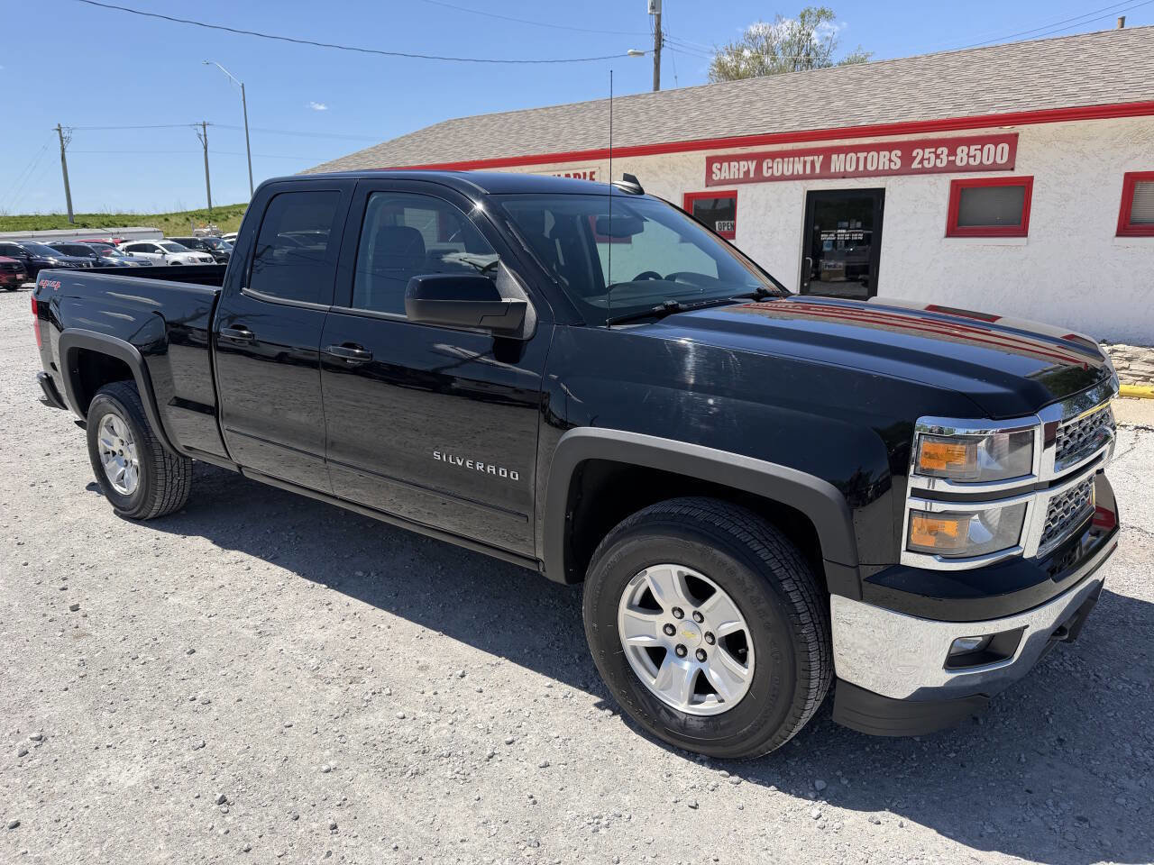 Used 2015 Chevrolet Silverado 1500 LT w/ All Star Edition AWD/4WD image 1