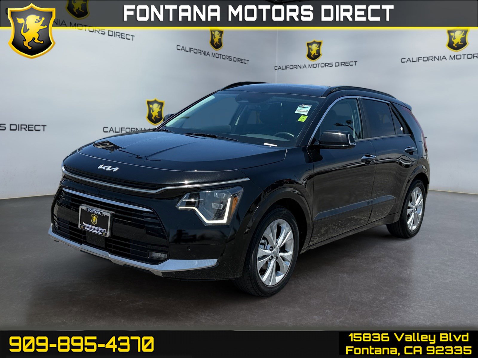 Used 2023 Kia Niro SX Touring FWD image 1