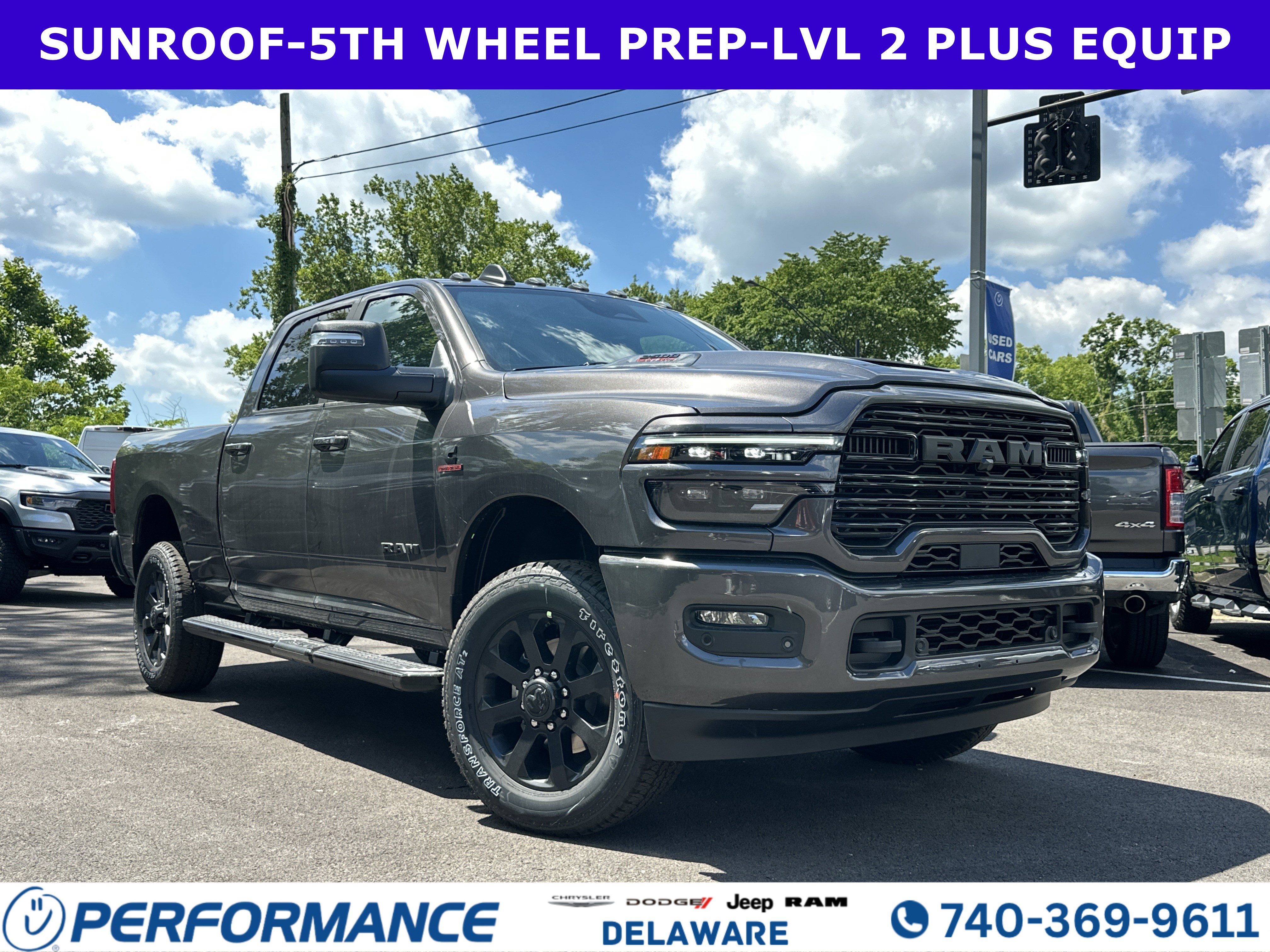 New 2026 RAM 2500 Laramie