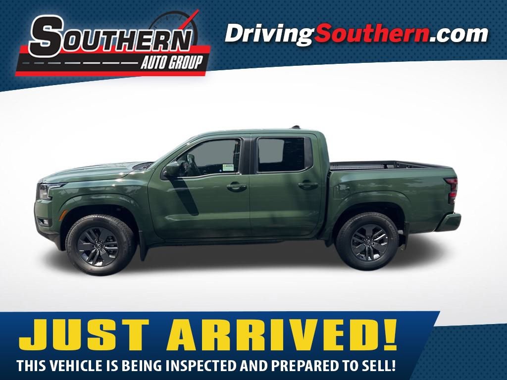 New 2025 Nissan Frontier SV w/ SV Convenience Package