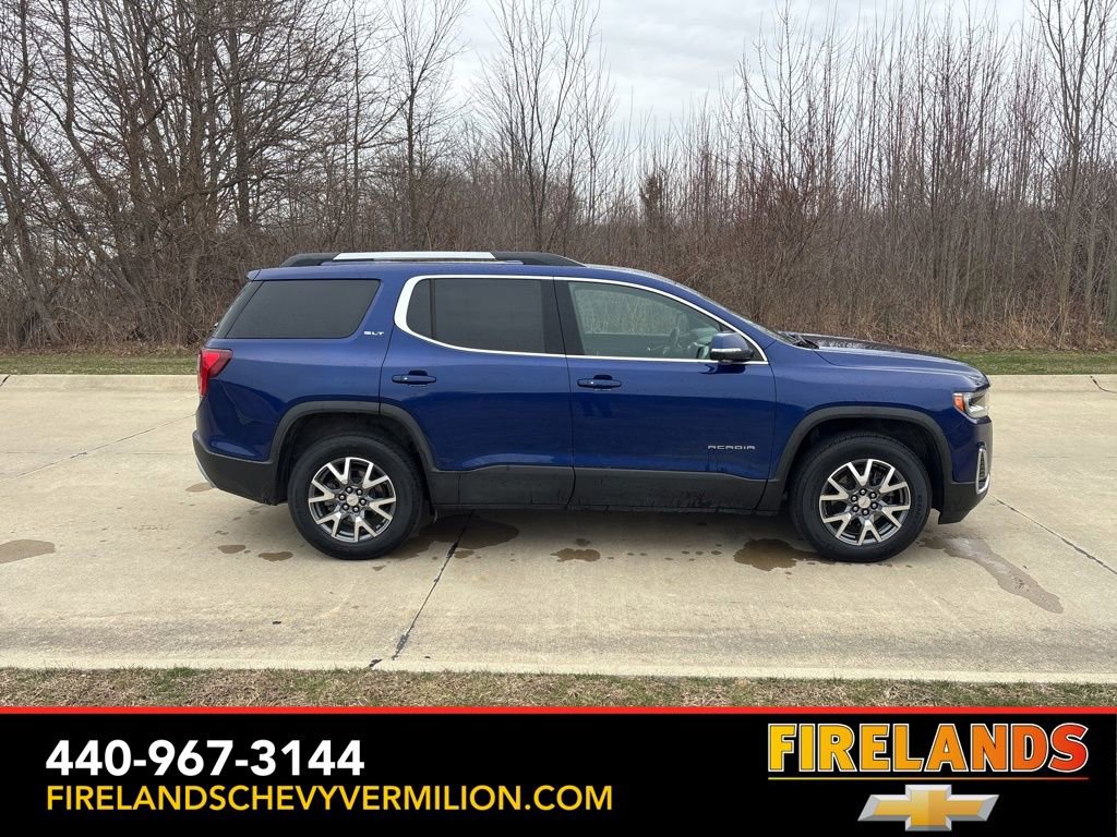 Used 2023 GMC Acadia SLT w/ Technology Package image 10