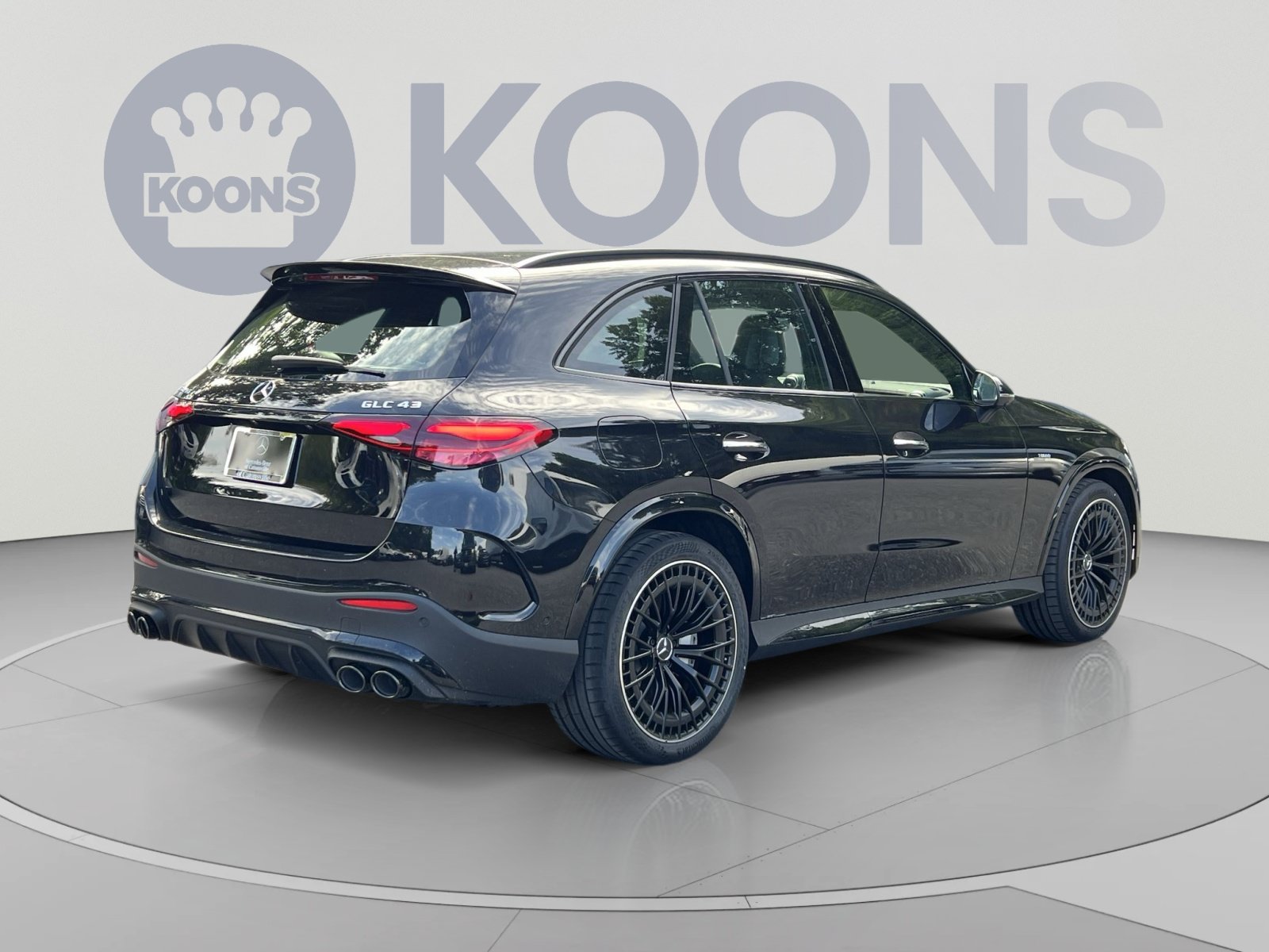 New 2026 Mercedes-Benz GLC 43 AMG 4MATIC image 11