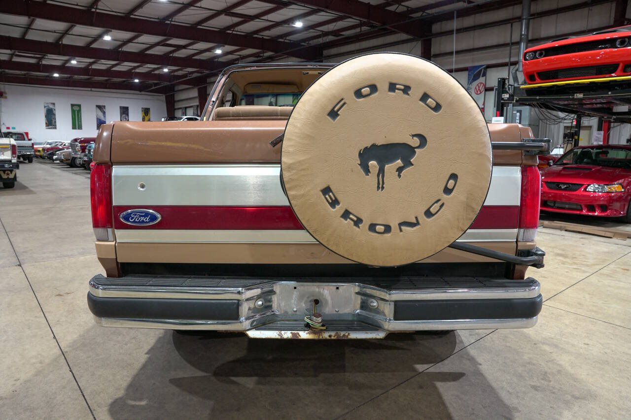 Used 1987 Ford Bronco AWD/4WD image 7