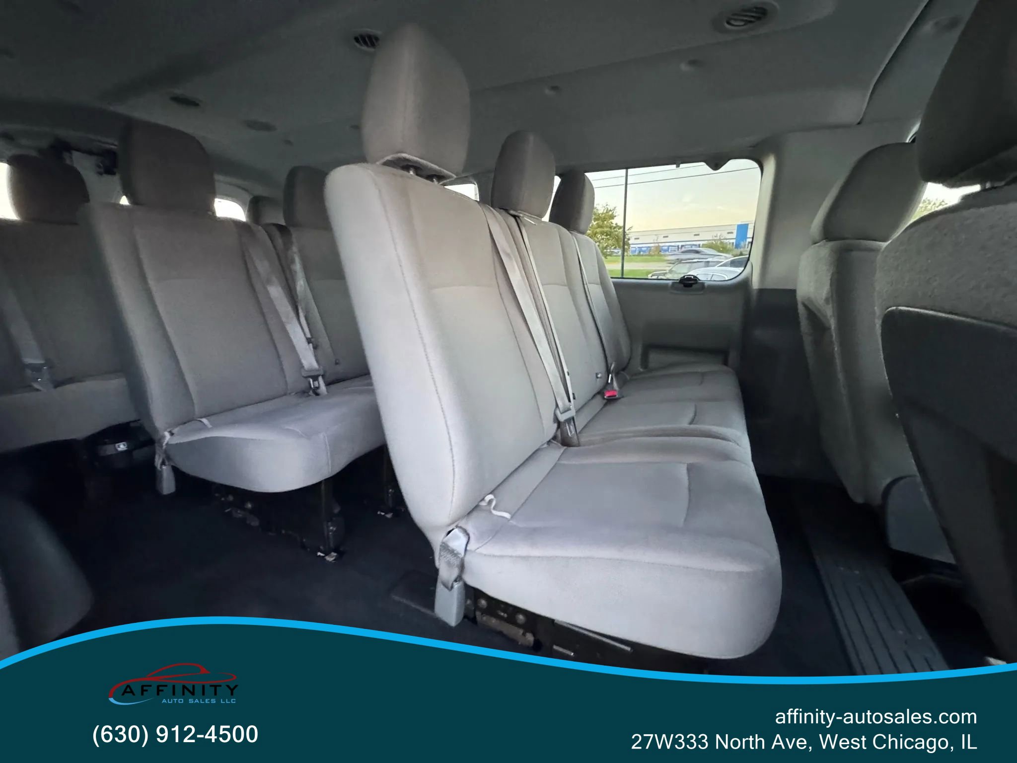 Used 2020 Nissan NV 3500 S image 13