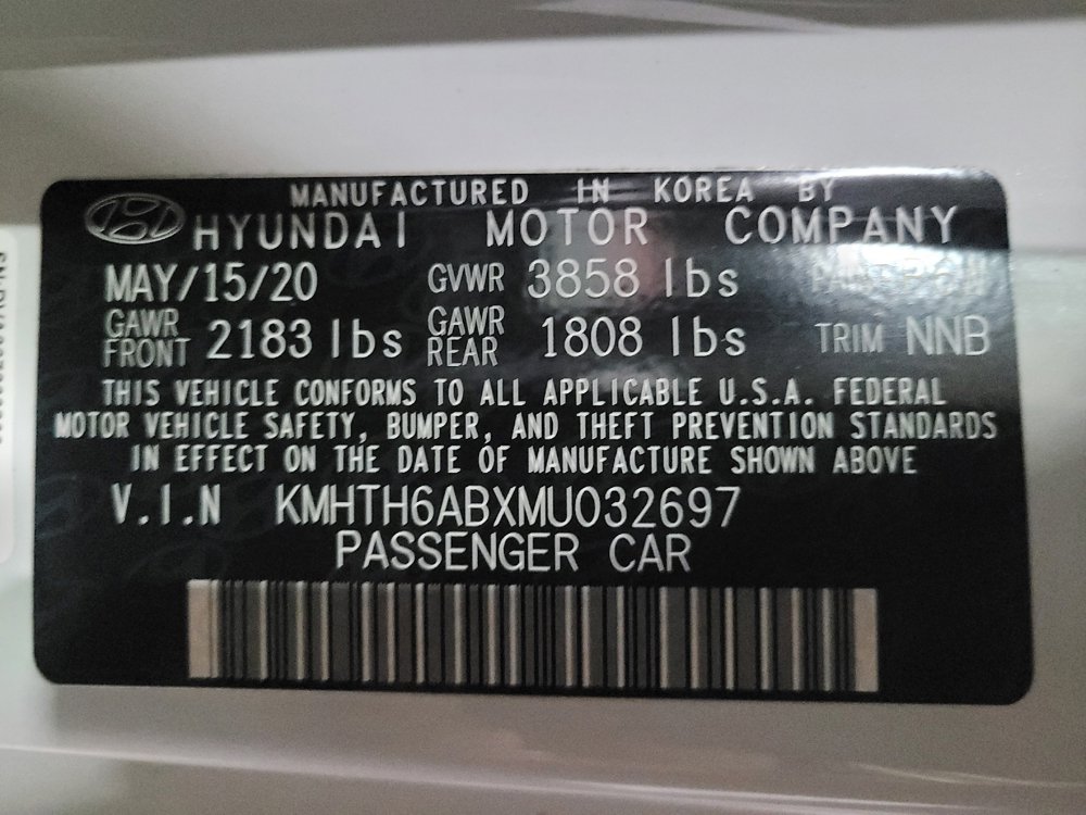 Used 2021 Hyundai Veloster Turbo image 33