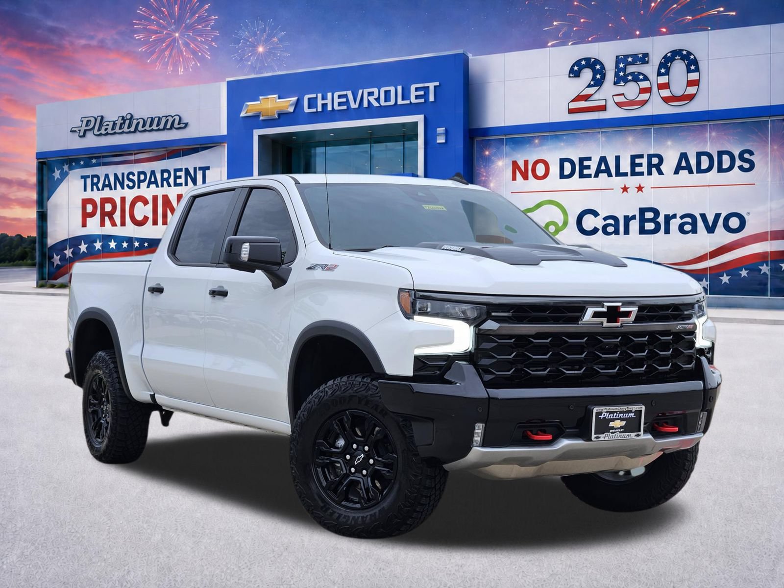 Certified 2026 Chevrolet Silverado 1500 ZR2 AWD/4WD image 1