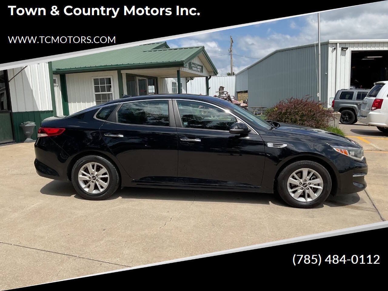 Used 2016 Kia Optima LX FWD image 1