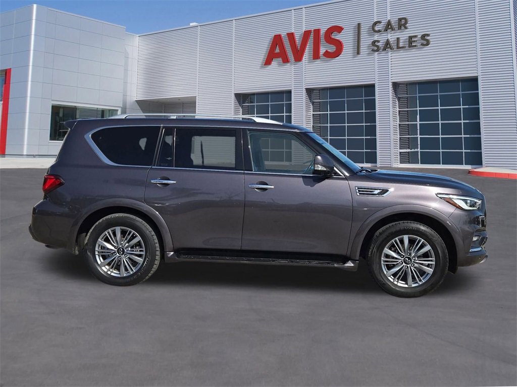 Used 2024 INFINITI QX80 Luxe image 5