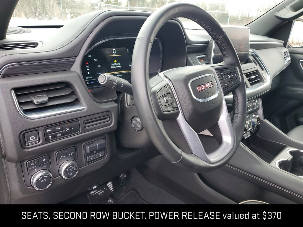 Certified 2024 GMC Yukon XL SLT w/ SLT Luxury Package image 9