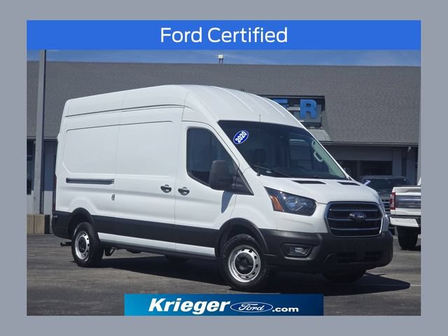 Certified 2020 Ford Transit 250 148 High Roof w/ Load Area Protection Package RWD image 1