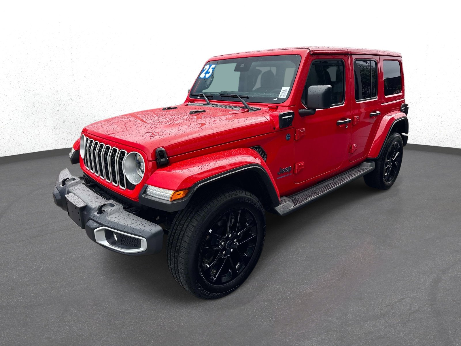 Used 2025 Jeep Wrangler Unlimited Sahara image 7