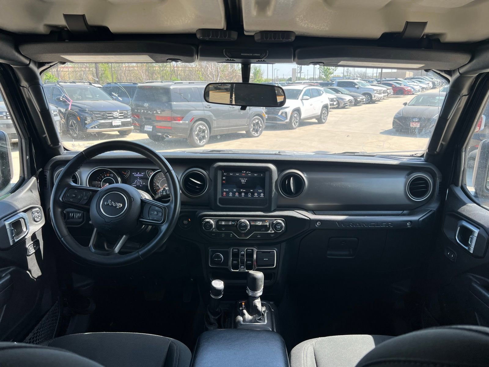 Used 2022 Jeep Wrangler Unlimited Sport image 20