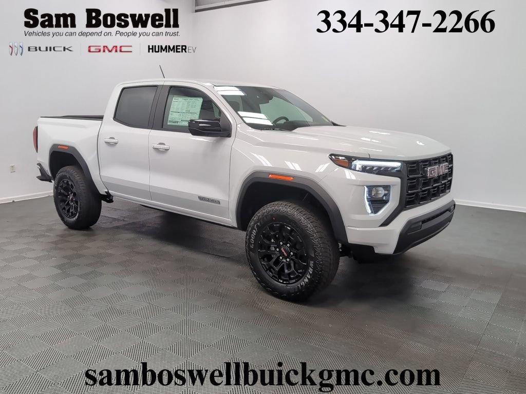 New 2026 GMC Canyon Elevation RWD image 2