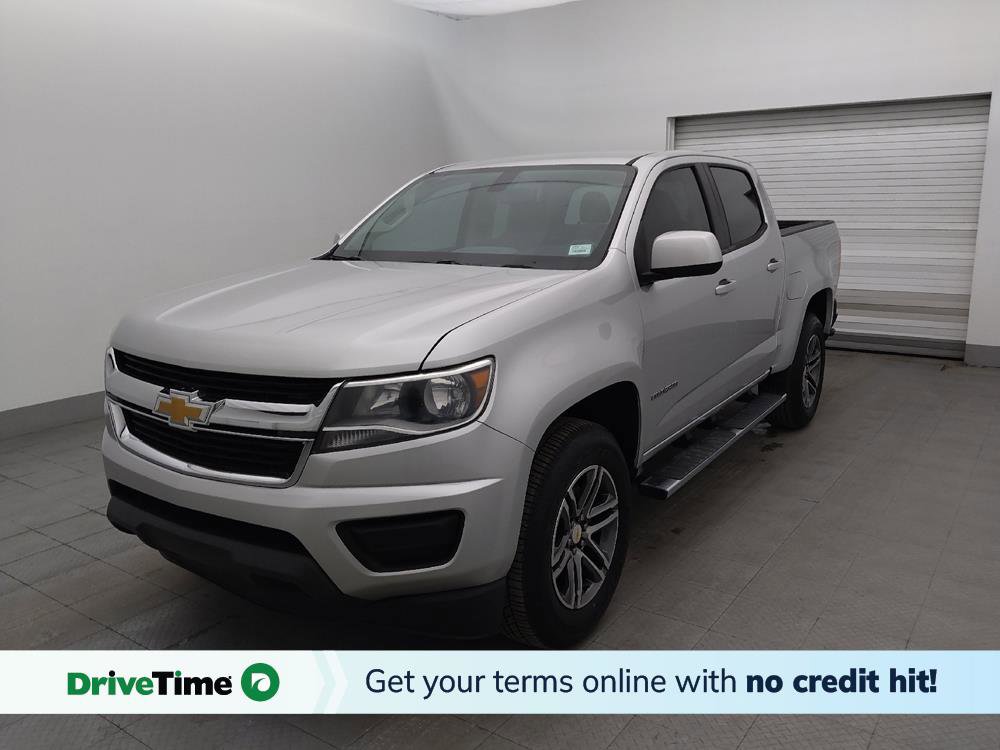 Used 2019 Chevrolet Colorado W/T w/ Custom Special Edition image 1