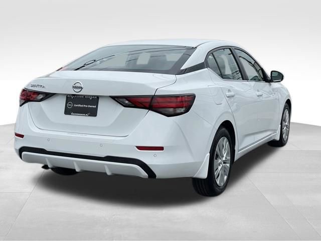 Certified 2023 Nissan Sentra S FWD image 4