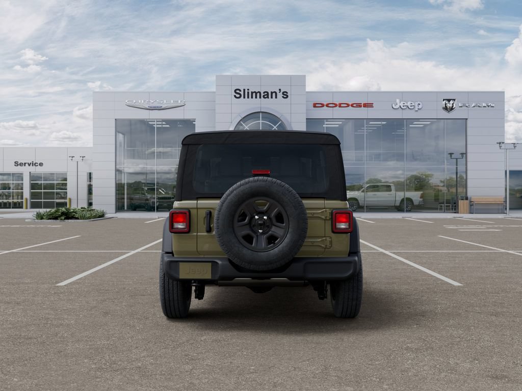 New 2026 Jeep Wrangler Sport AWD/4WD image 9