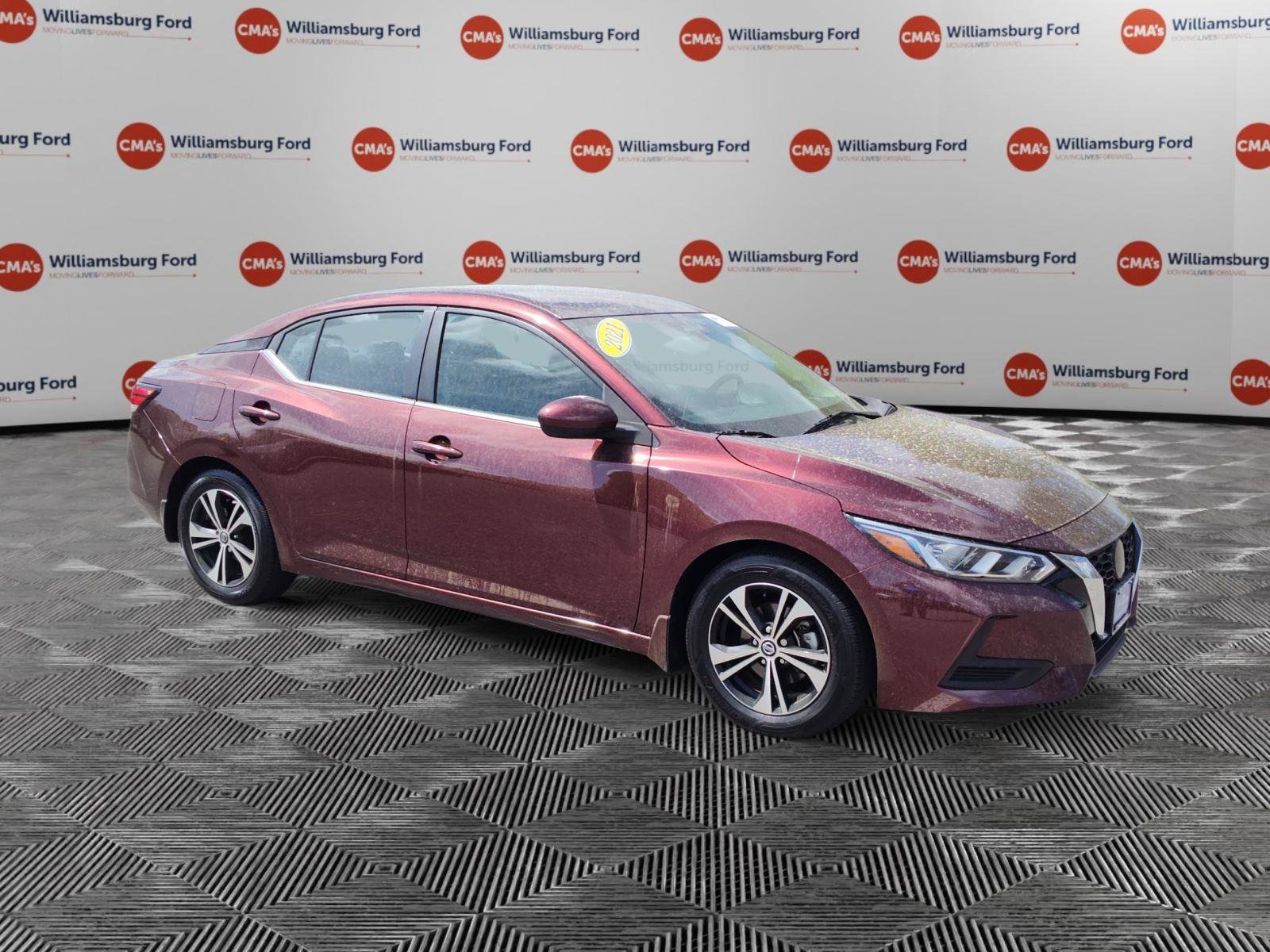 Used 2021 Nissan Sentra SV image 7
