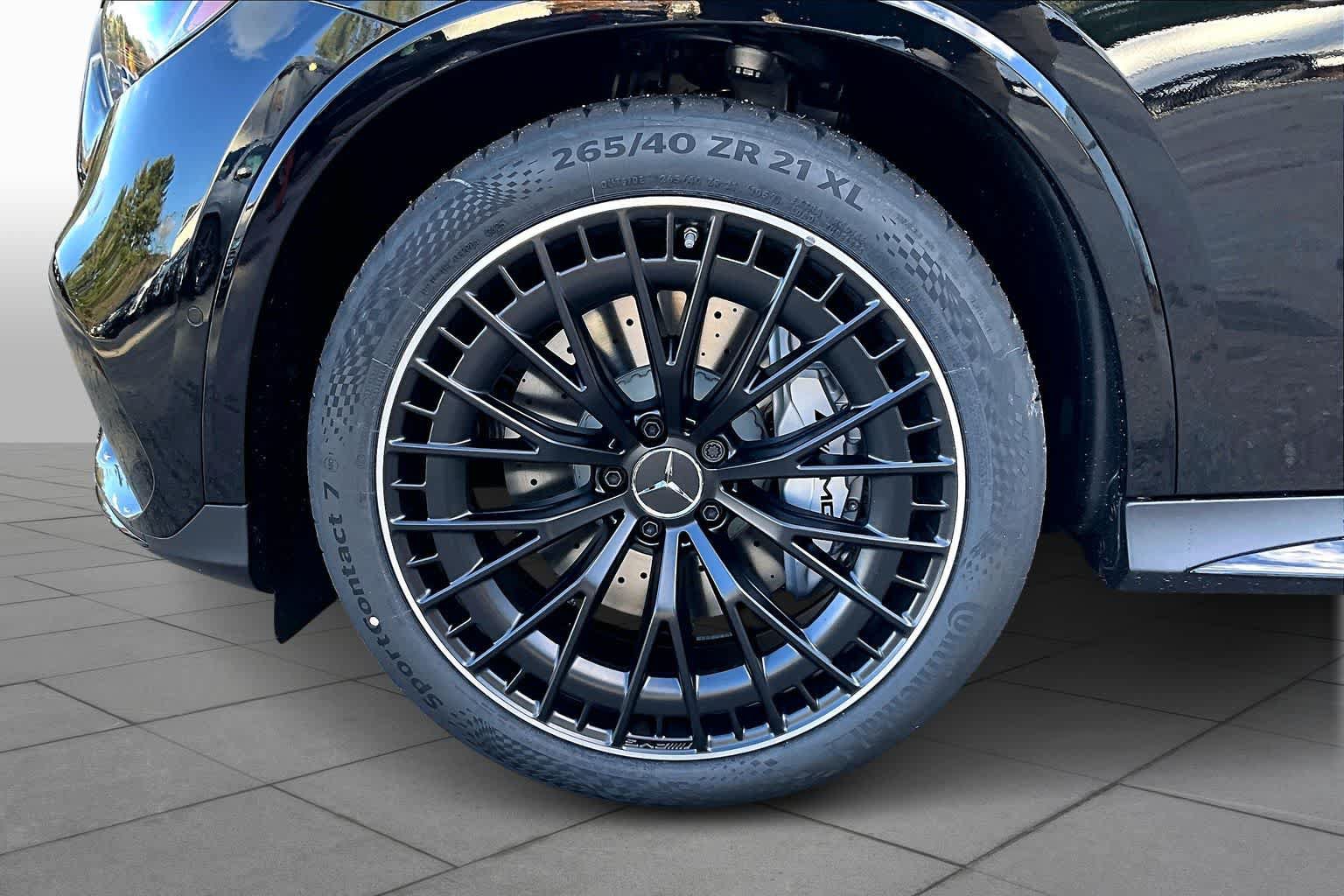 Certified 2026 Mercedes-Benz GLC 43 AMG 4MATIC Coupe image 16