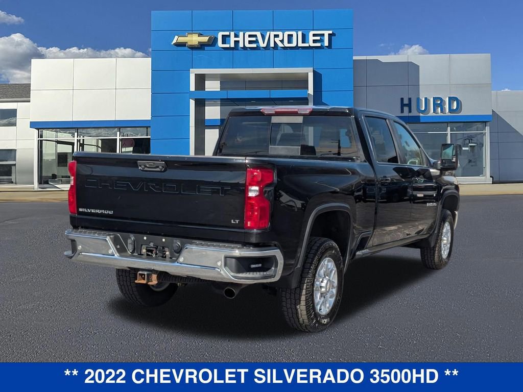 Used 2022 Chevrolet Silverado 3500 LT w/ All Star Edition image 4