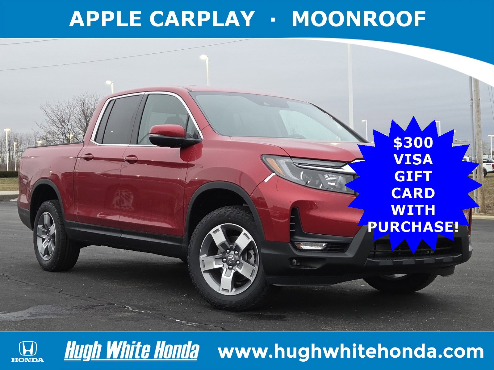 New 2026 Honda Ridgeline RTL image 1