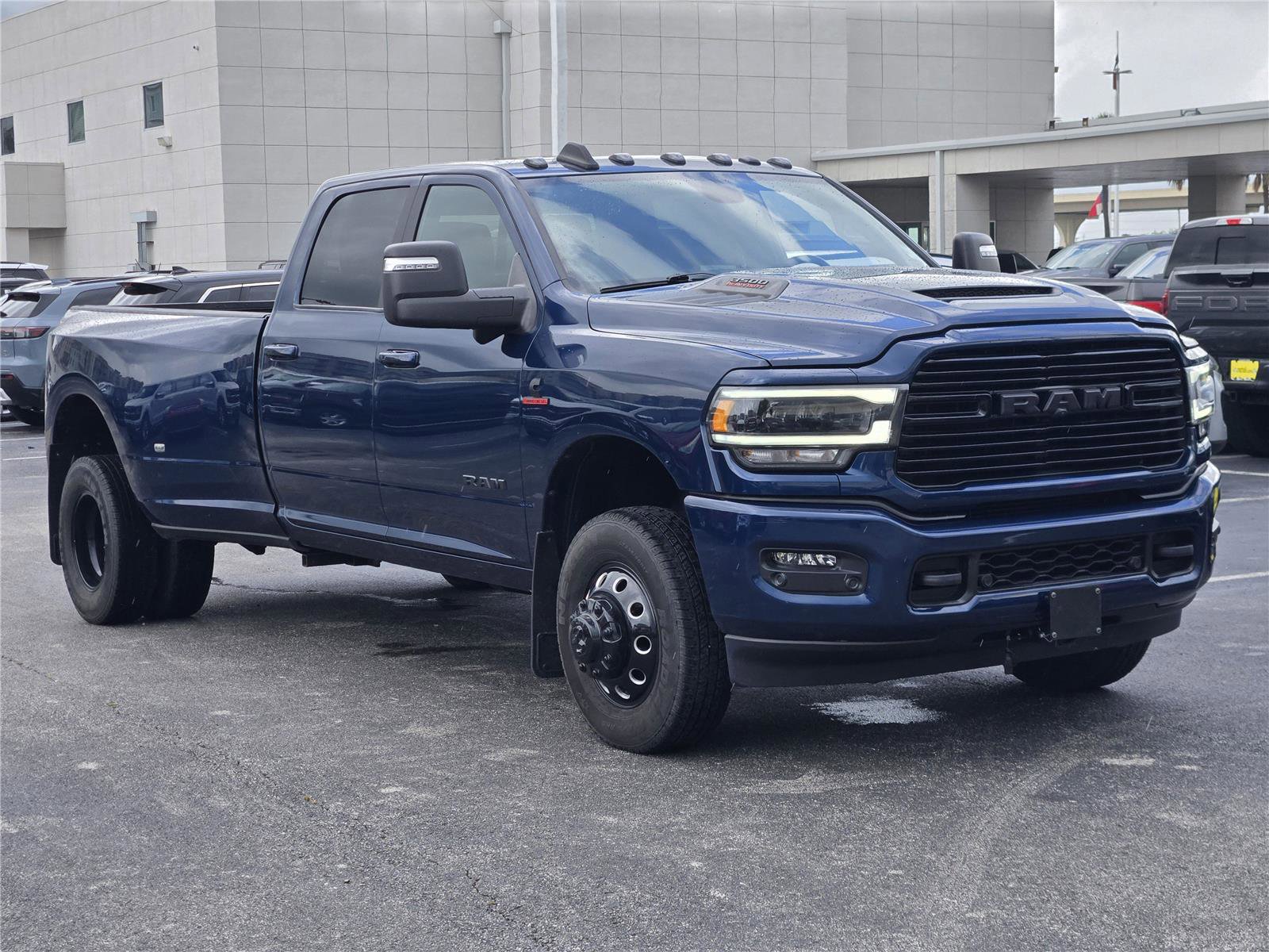 Used 2023 RAM 3500 Laramie w/ Night Edition AWD/4WD image 2