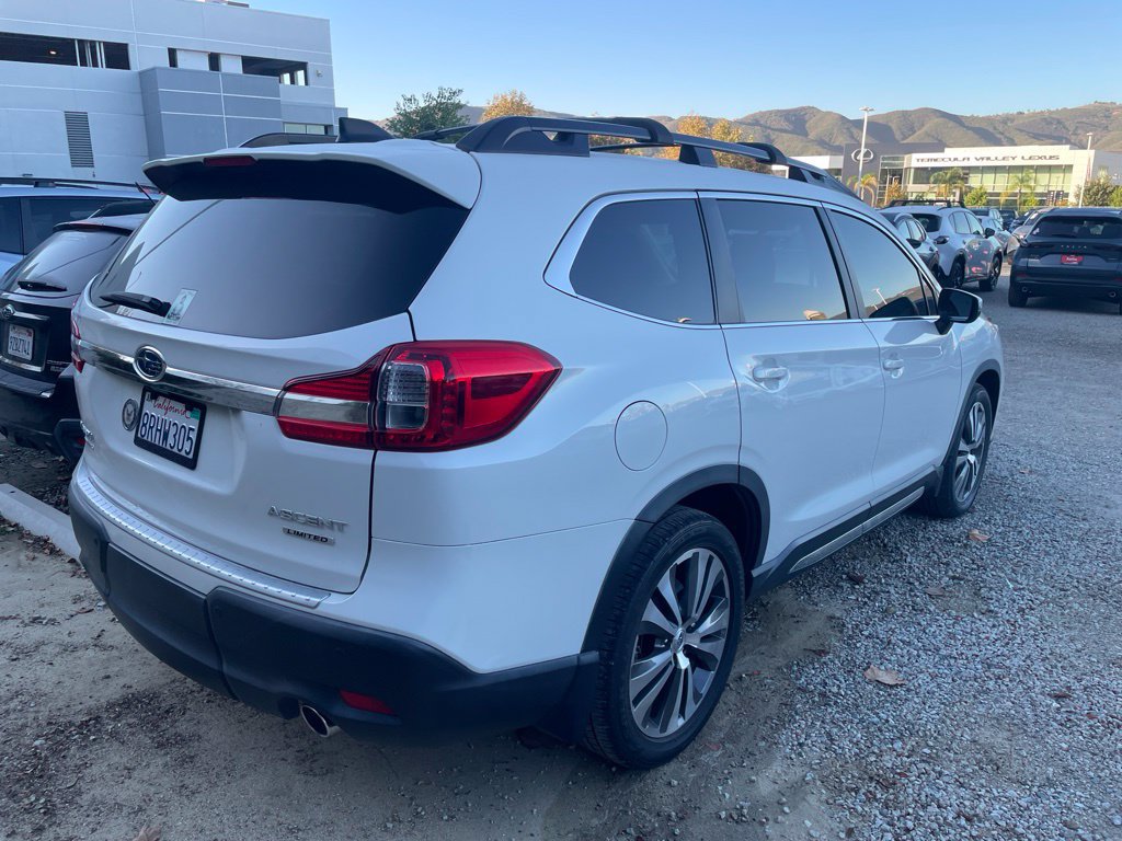 Used 2020 Subaru Ascent Limited w/ Technology Package AWD/4WD image 8