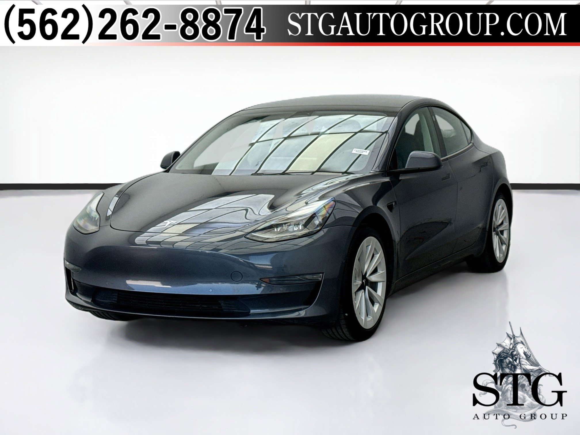 Used 2021 Tesla Model 3 Standard Range Plus