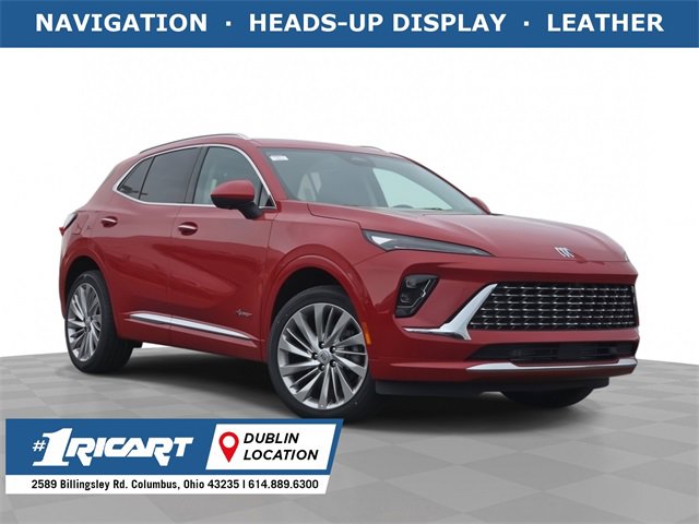 New 2025 Buick Envision Avenir