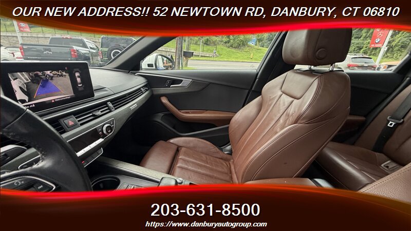 Used 2019 Audi A4 2.0T Premium Plus w/ Premium Plus Package AWD/4WD image 16