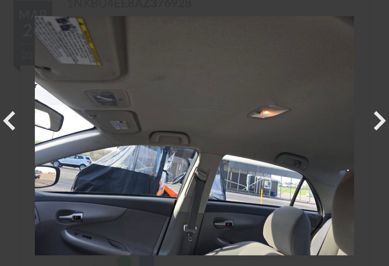 Used 2010 Toyota Corolla FWD image 6