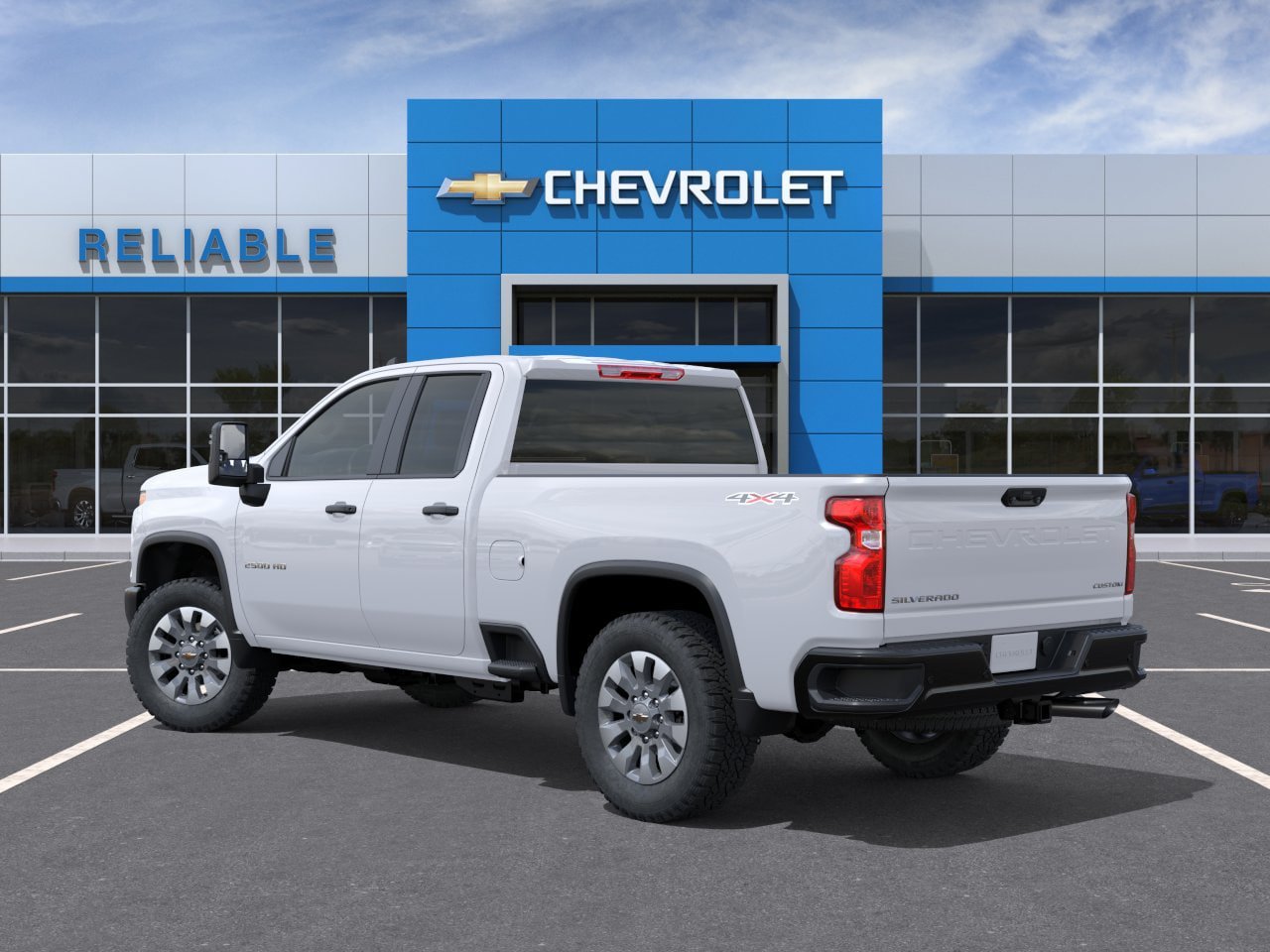 New 2026 Chevrolet Silverado 2500 Custom w/ Custom Value Package AWD/4WD image 3