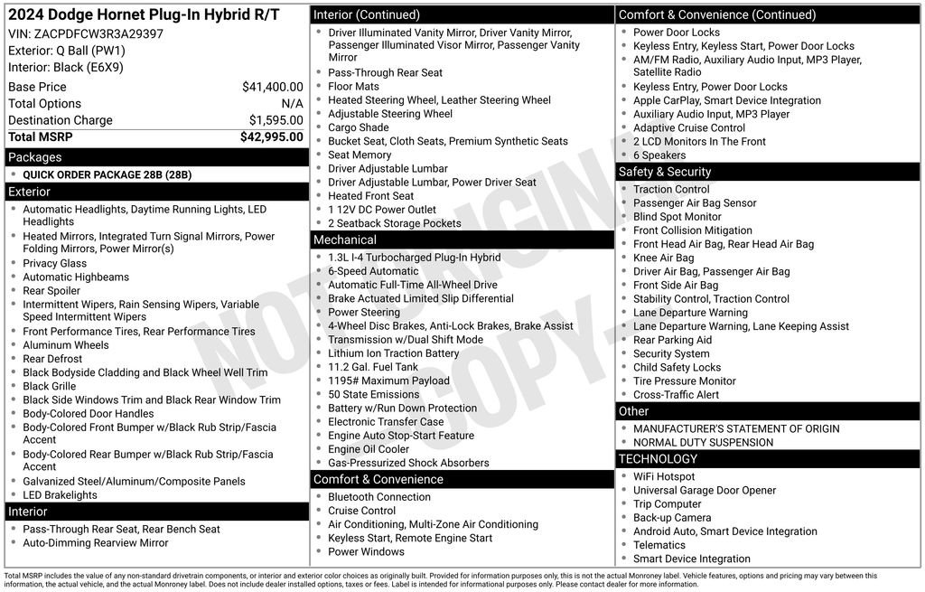 Used 2024 Dodge Hornet R/T image 31
